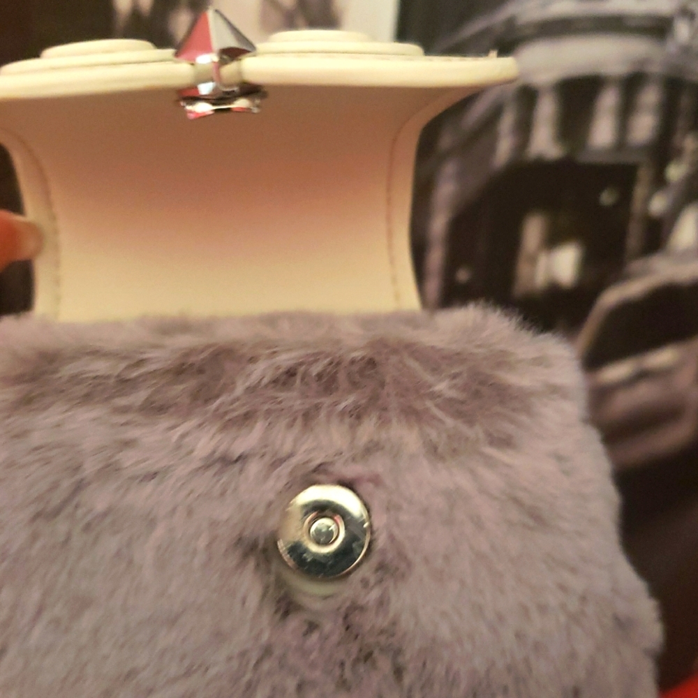 Kate Spade Owl Bag Charm Keychain - Picture 7 of 7